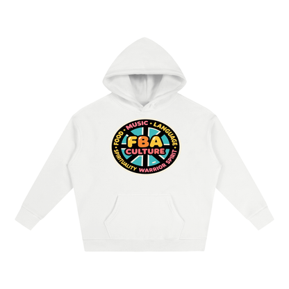 FBA CULTURE WHEEL Oversize Fleeced Hoodie
