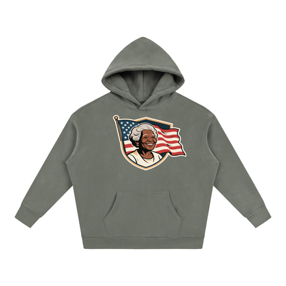 Heritage Oversize Fleeced Hoodie