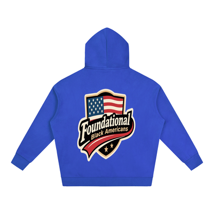FBA STRONG Oversize Fleeced Hoodie