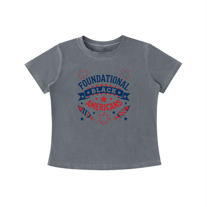 FBA SOAR Vintage Wash Slim Fit T-shirt