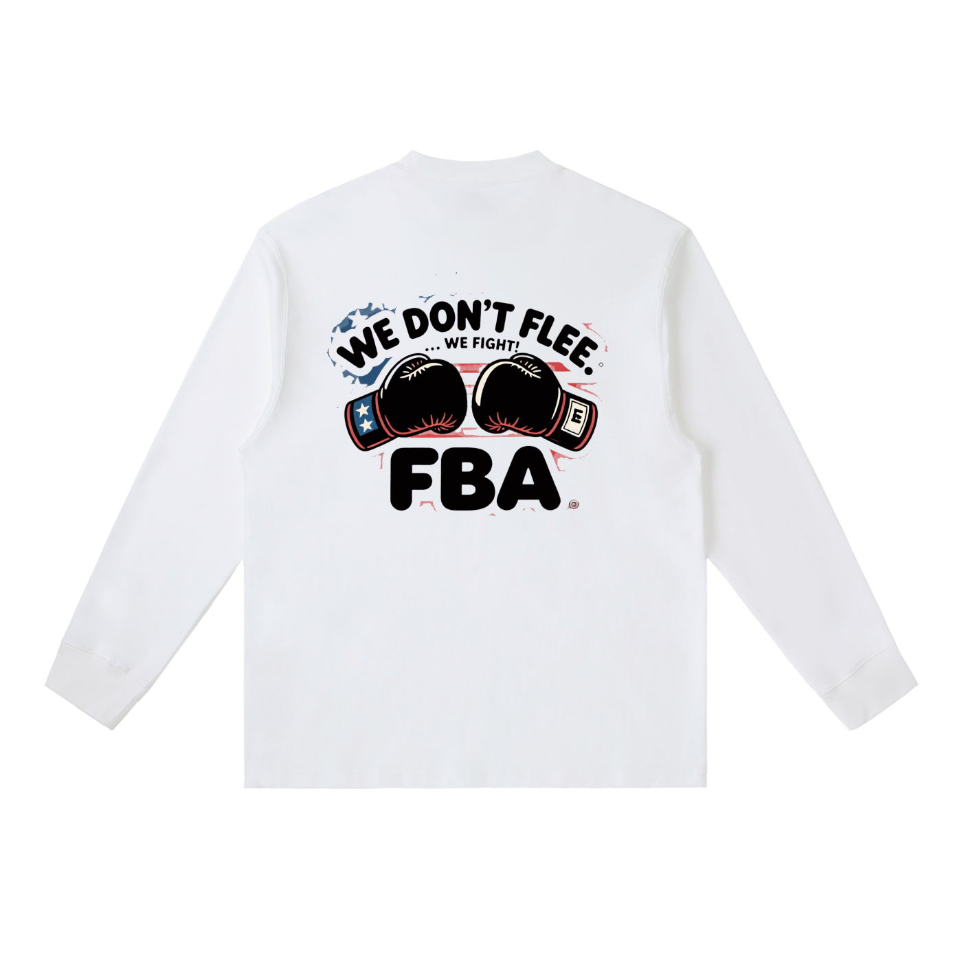 FBA CULTURE Crewneck Long-Sleeve T-Shirt
