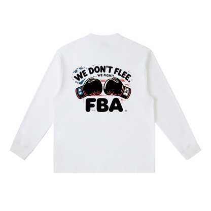 FBA CULTURE Crewneck Long-Sleeve T-Shirt
