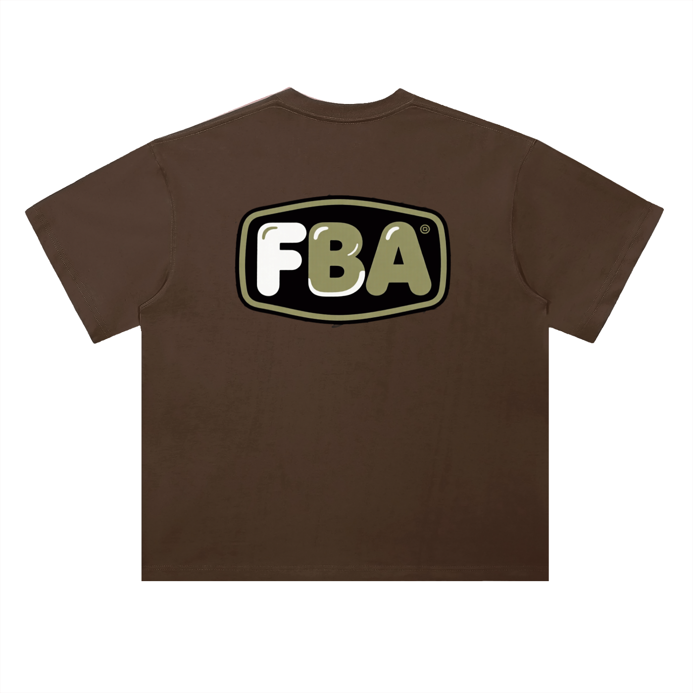 WEALTH TRANSFER Heavyweight Drop Shoulder Cotton T-Shirt
