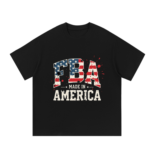 Adult MADE IN AMERICA Cotton T-Shirt