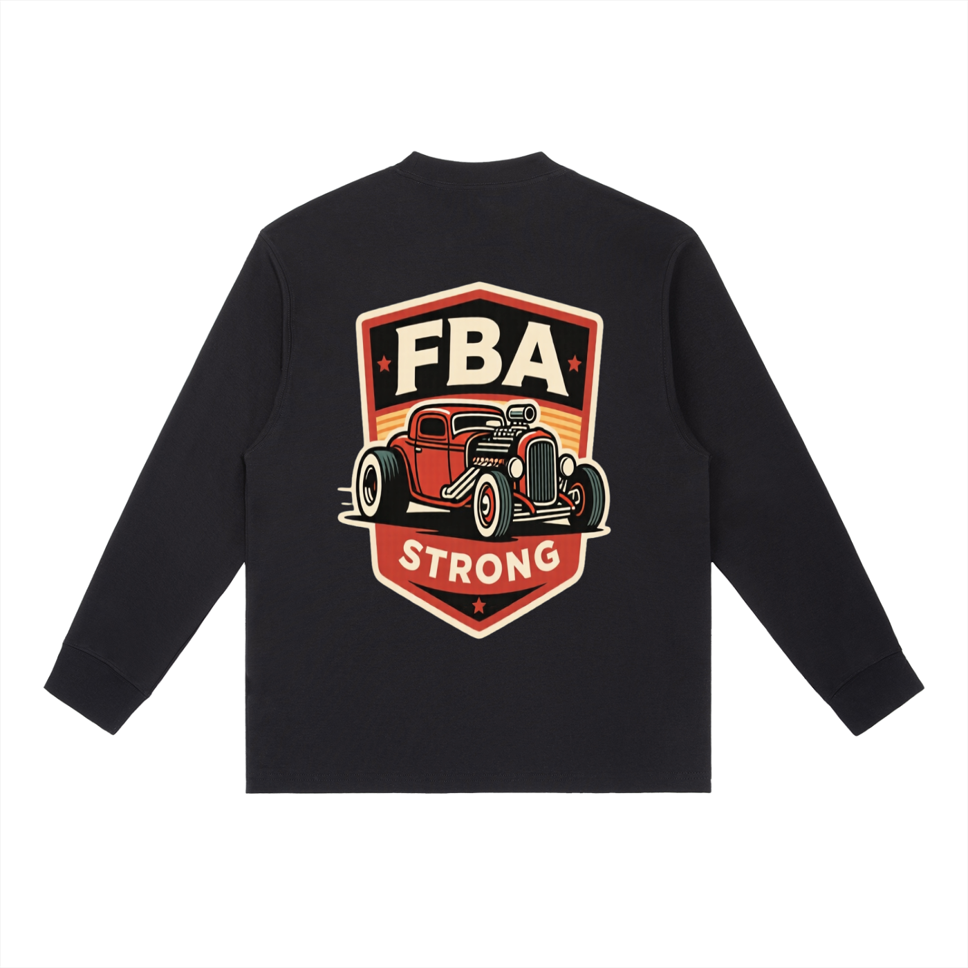 INDIGENOUS Crewneck Long-Sleeve T-Shirt