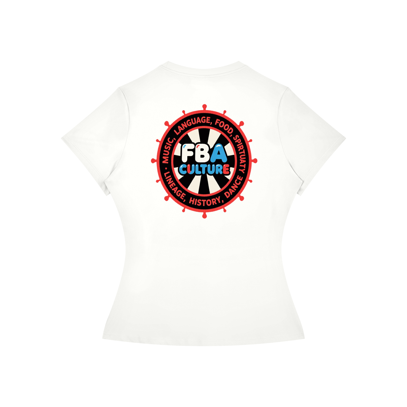 Women’s FBA CULTURE SKATER T-Shirt