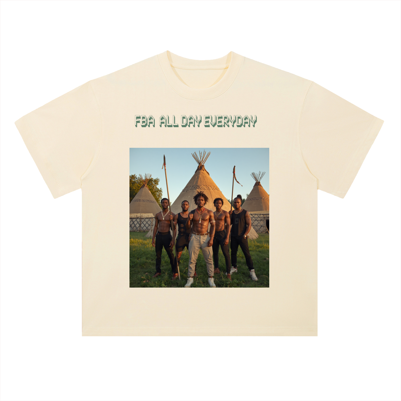 WE HERE ADULT Cotton T-Shirt