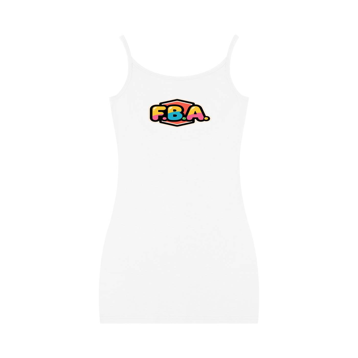 Women's NEON Tight Sleeveless Dress