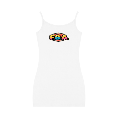 Women's NEON Tight Sleeveless Dress