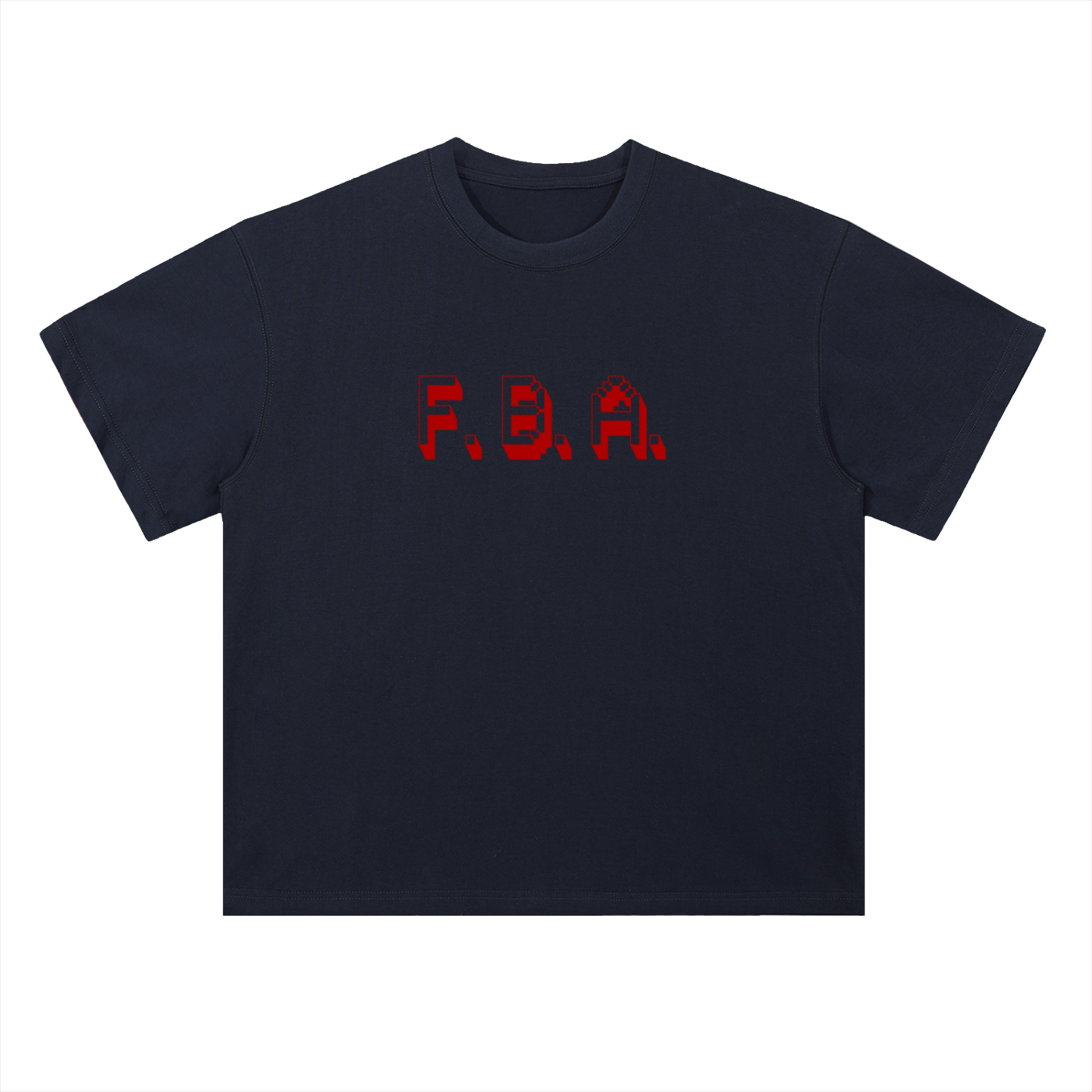 WE WON'T Heavyweight Drop Shoulder Cotton T-Shirt