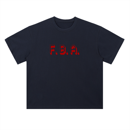 WE WON'T Heavyweight Drop Shoulder Cotton T-Shirt
