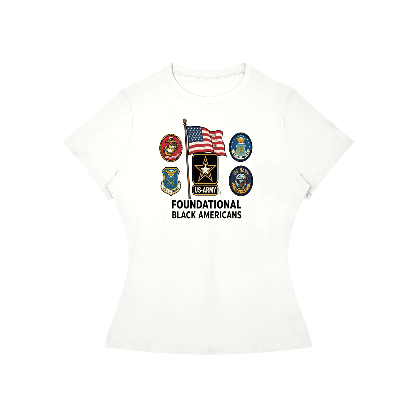 FBA SERVICEWOMEN  Performance T-Shirt