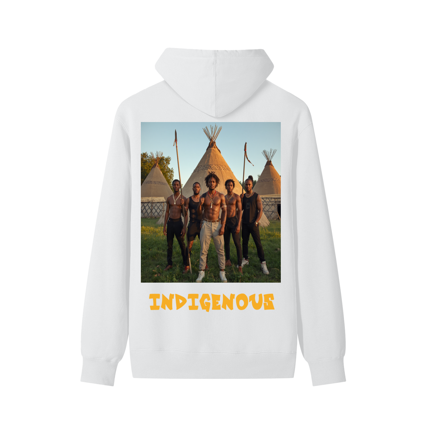 INDIGENOUS Unisex Cotton Hoodie
