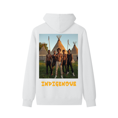 INDIGENOUS Unisex Cotton Hoodie