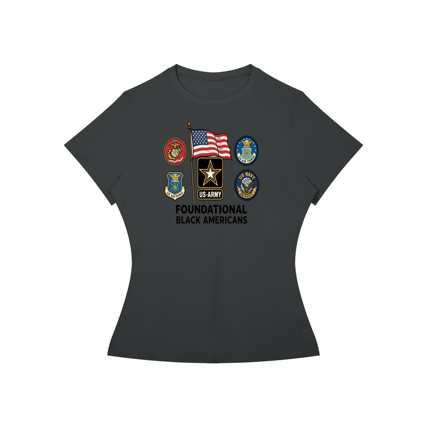 FBA SERVICEWOMEN  Performance T-Shirt
