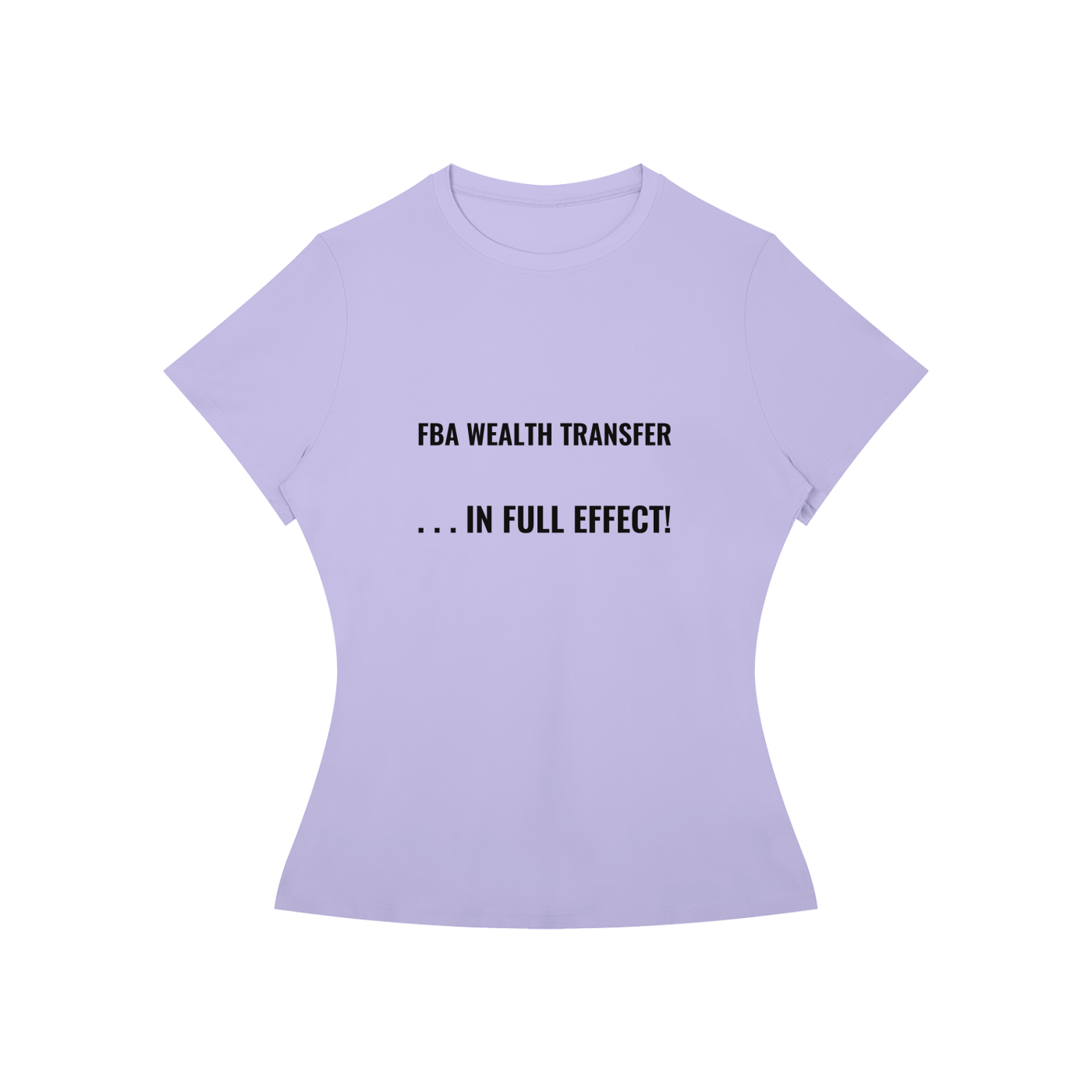 Women’s WEALTH TRANSFER T-Shirt