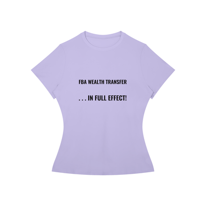 Women’s WEALTH TRANSFER T-Shirt