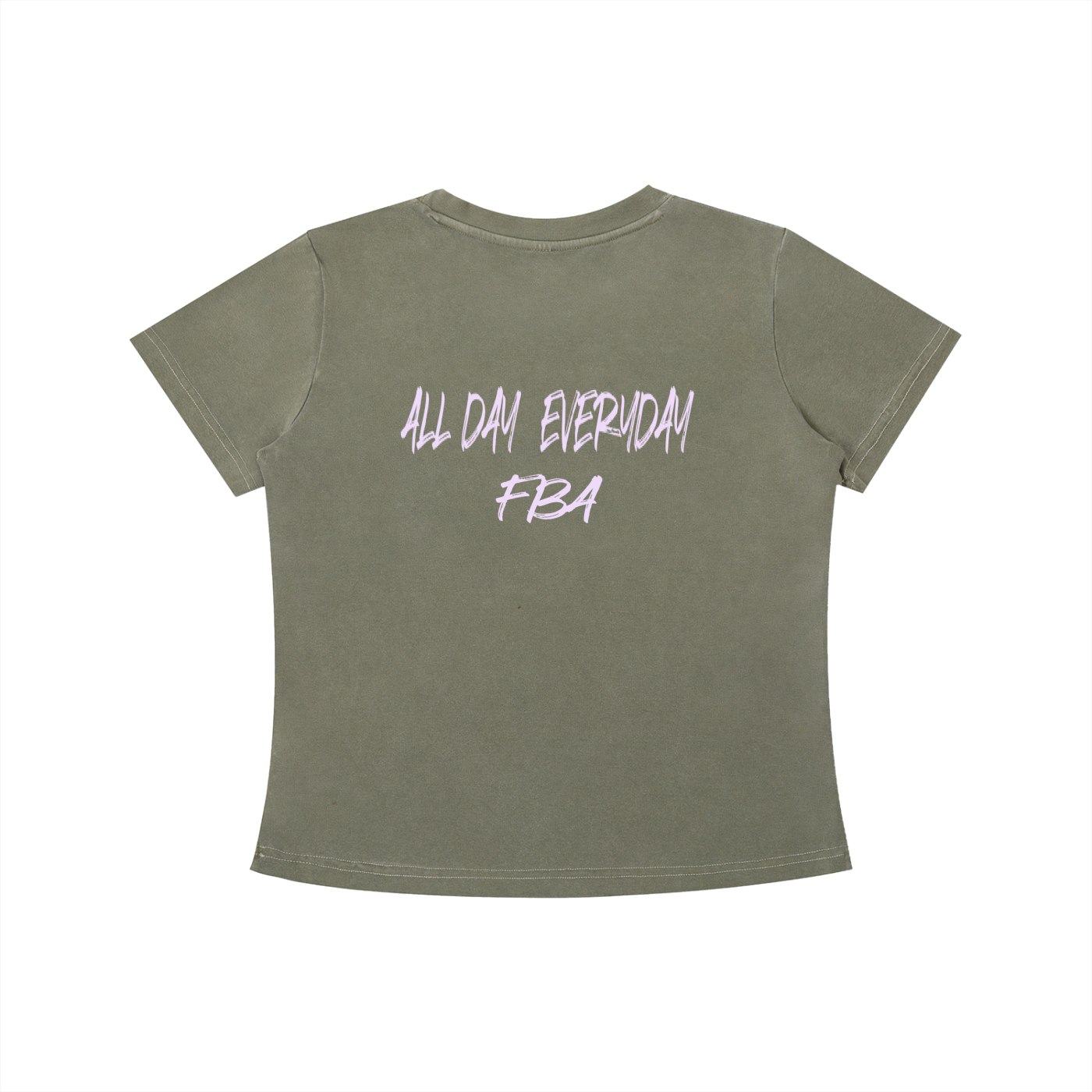 ACTIVATE Vintage Wash Slim Fit T-shirt
