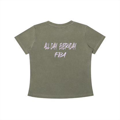 ACTIVATE Vintage Wash Slim Fit T-shirt