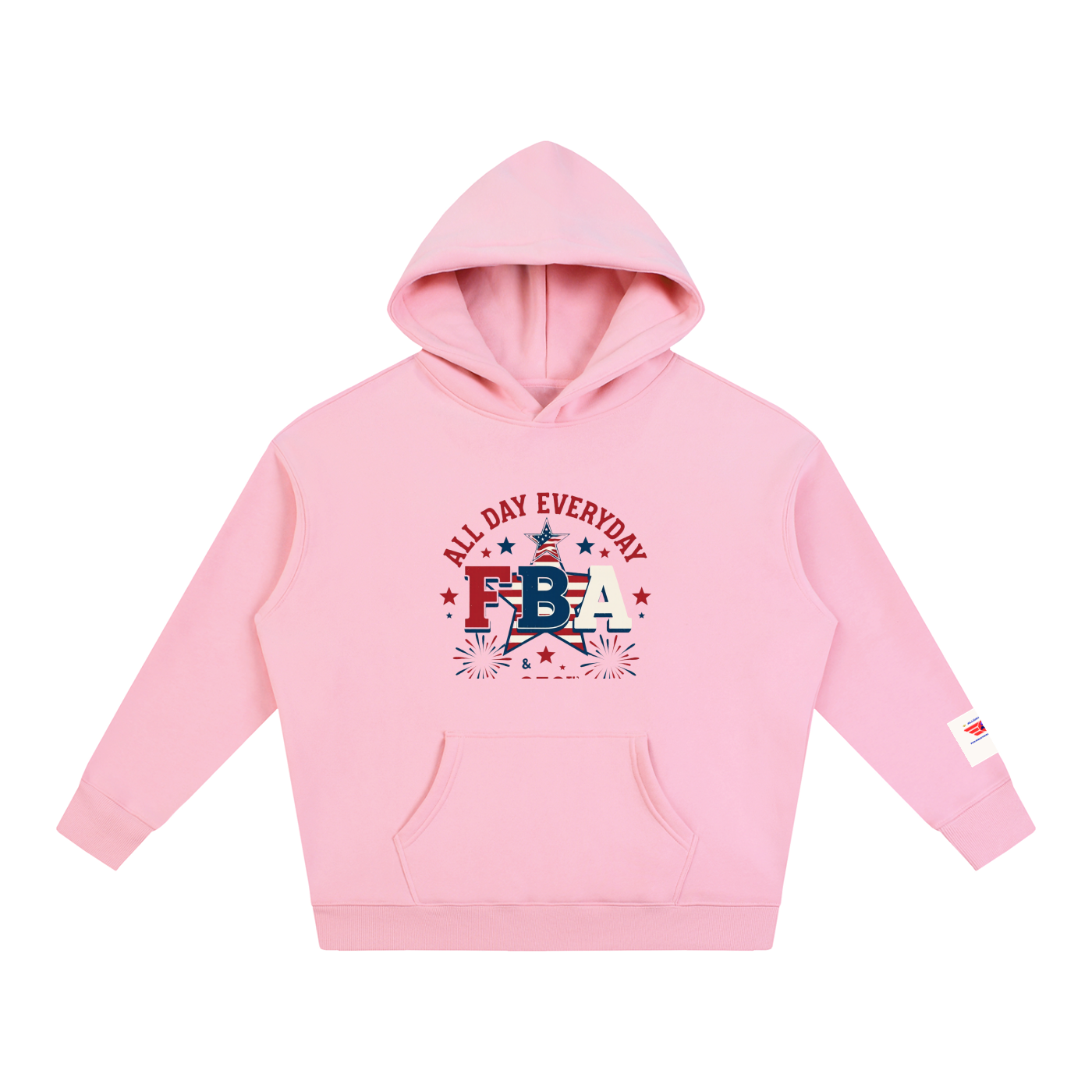 Oversize Fleeced Hoodie #2