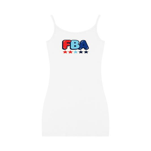 Women's FBA BUBBLE Sleeveless Dress