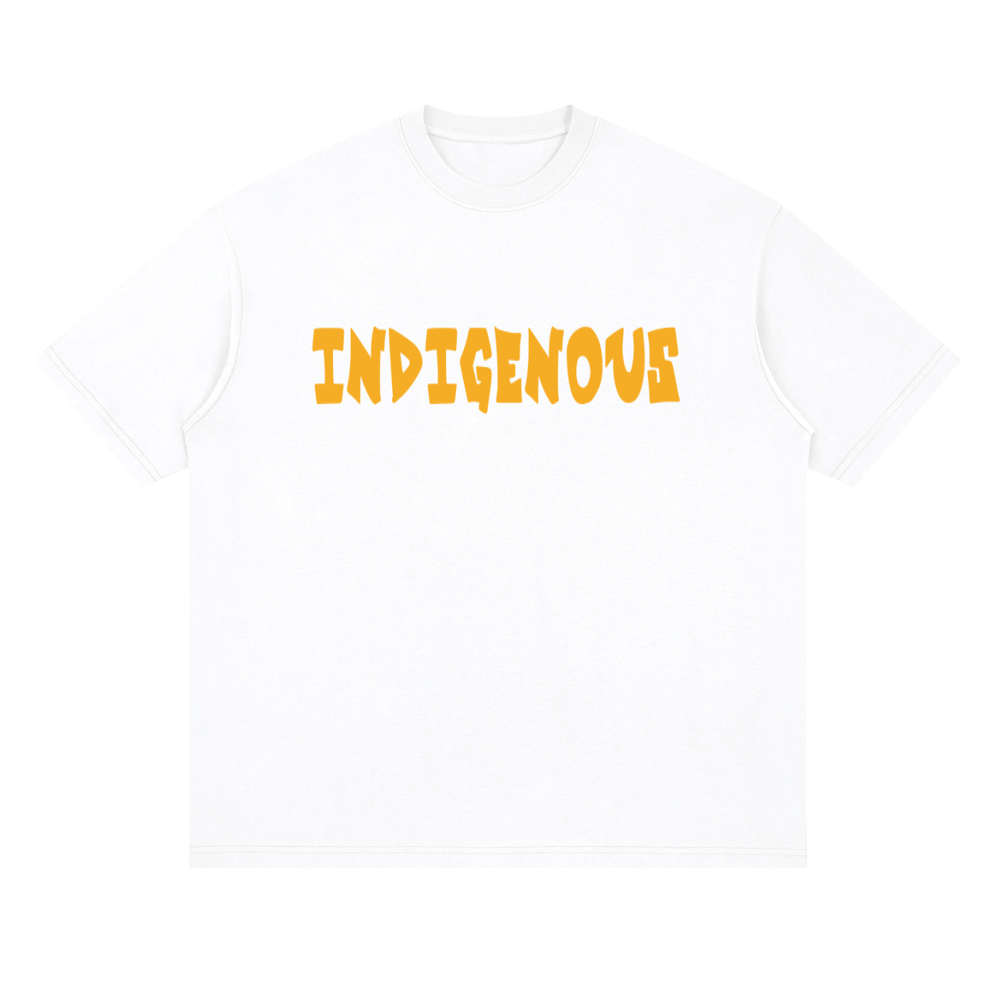 INDIGENOUS Adult Loose Drop Shoulder T-Shirt