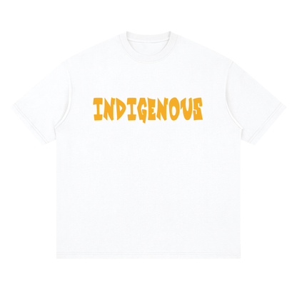 INDIGENOUS Adult Loose Drop Shoulder T-Shirt