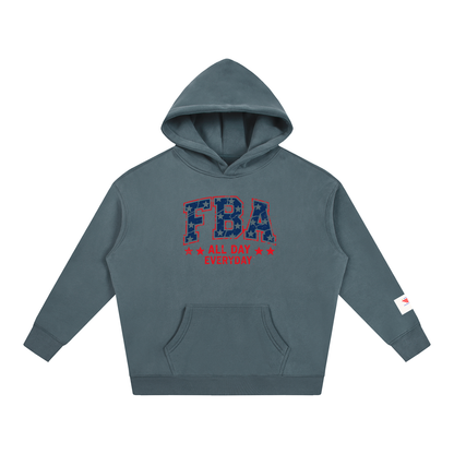 Oversize Fleeced Hoodie #6