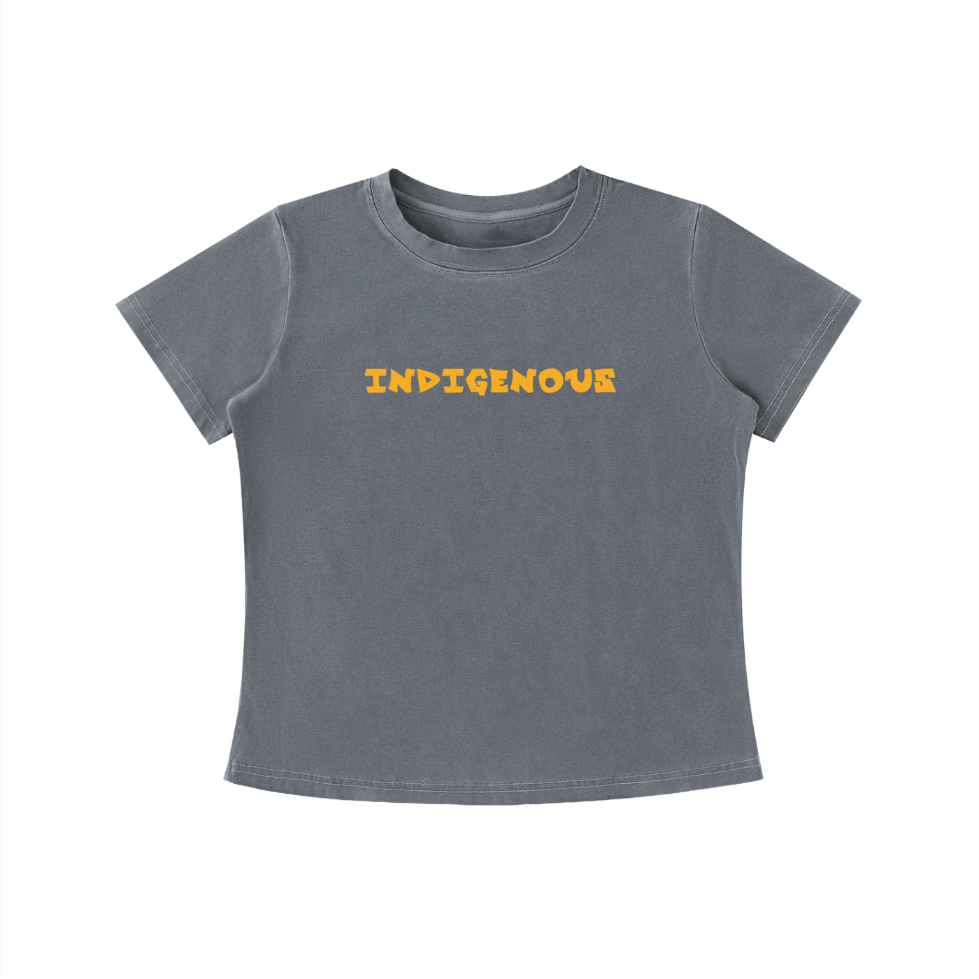 INDIGENOUS Vintage Wash Slim Fit T-shirt