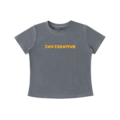 INDIGENOUS Vintage Wash Slim Fit T-shirt