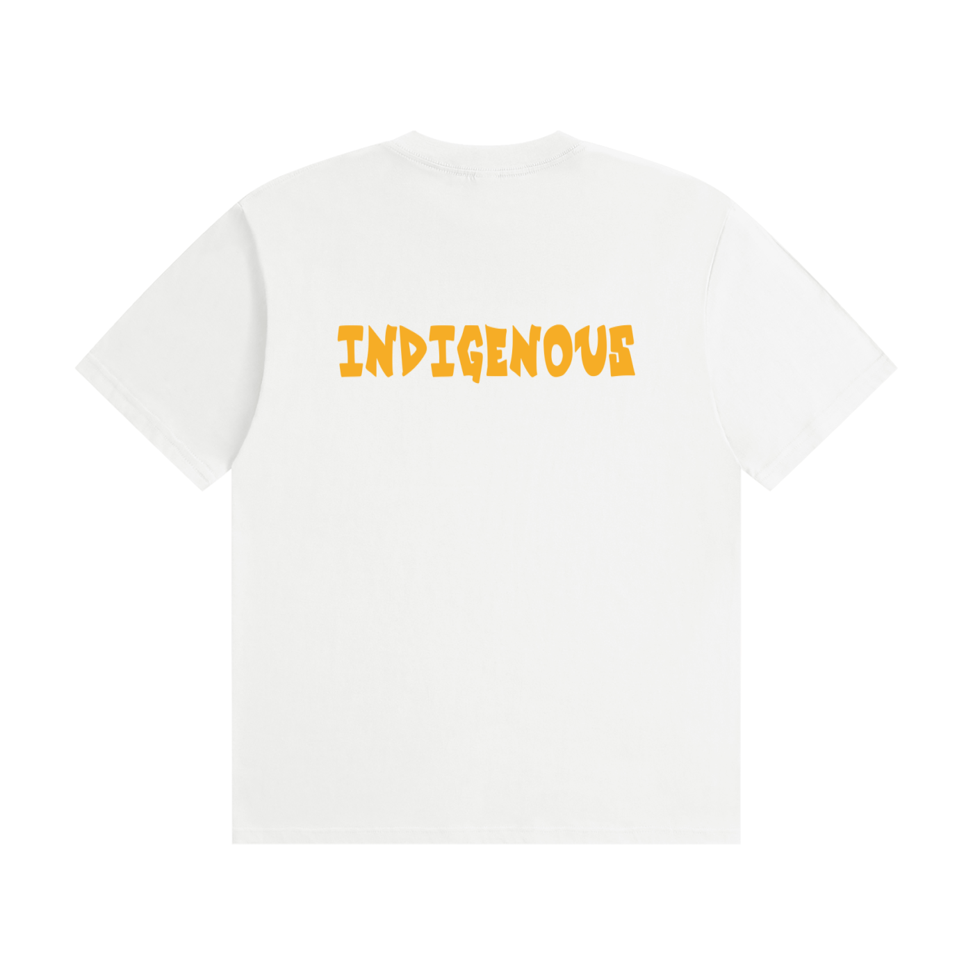 Unisex INDIGENOUS Seamless Cotton T-Shirt