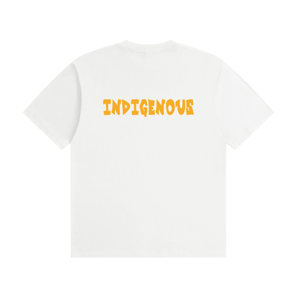 Unisex INDIGENOUS Seamless Cotton T-Shirt