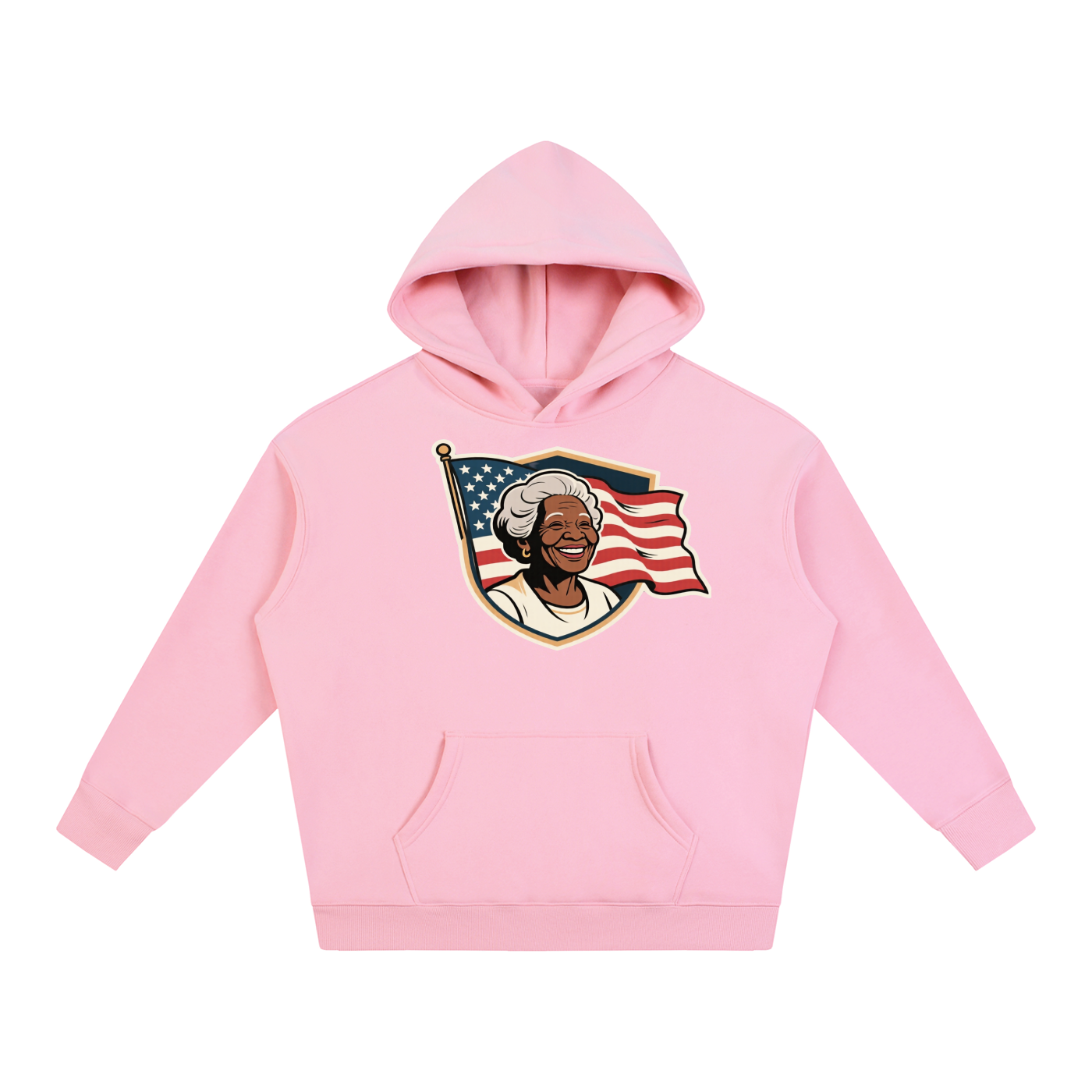 Heritage Oversize Fleeced Hoodie
