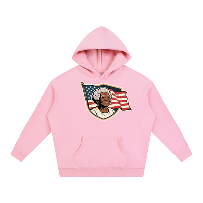 Heritage Oversize Fleeced Hoodie