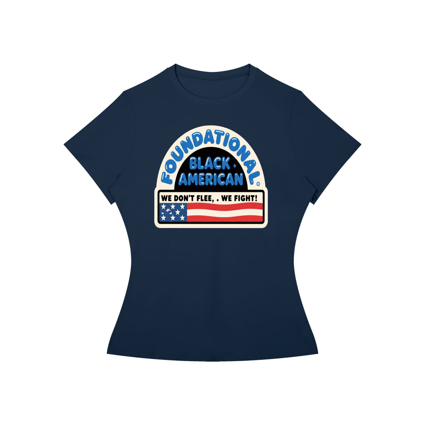 Women’s BUILT NOT TO FLEE Performance T-Shirt
