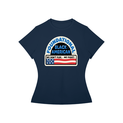 Women’s BUILT NOT TO FLEE Performance T-Shirt