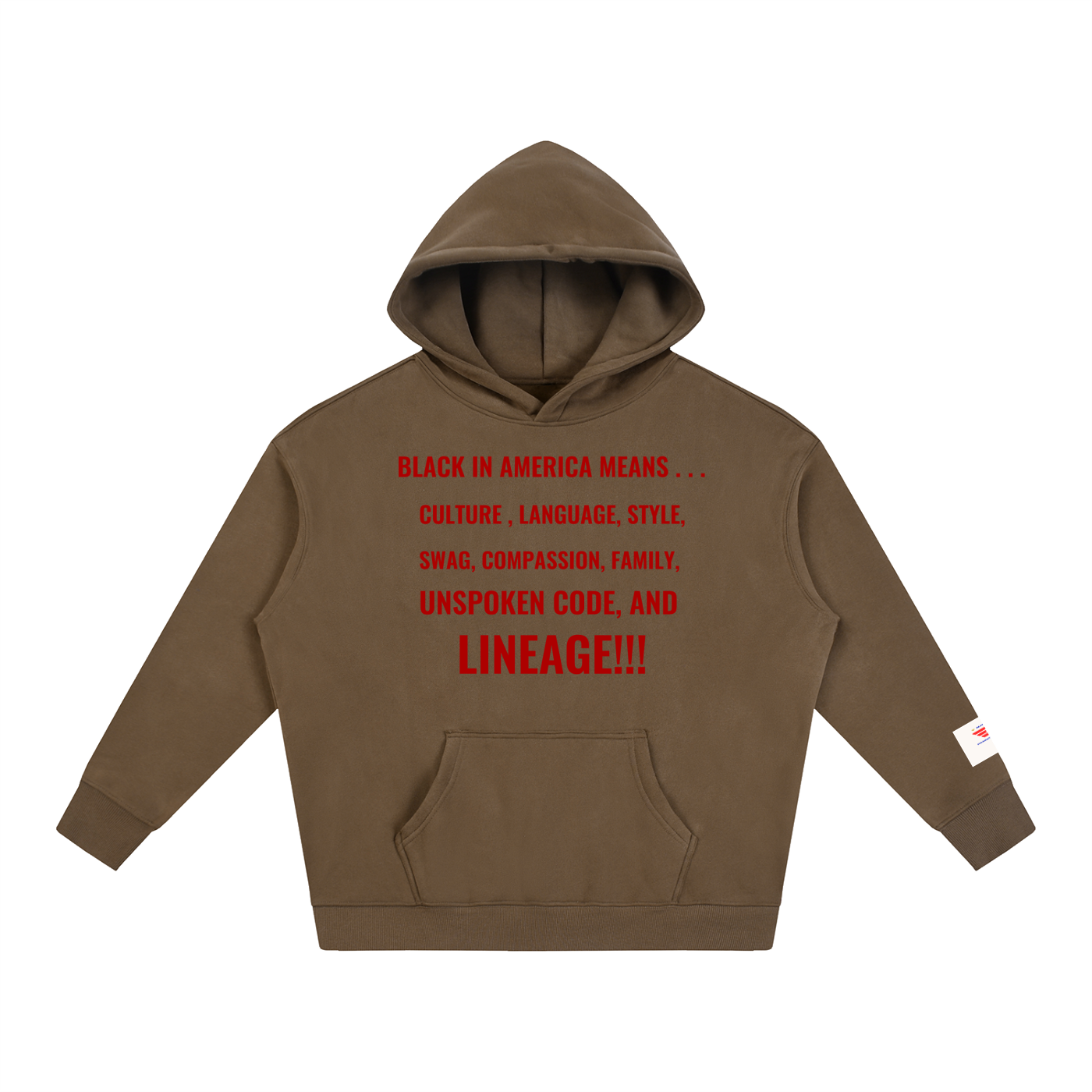 Oversize Fleeced Hoodie #5