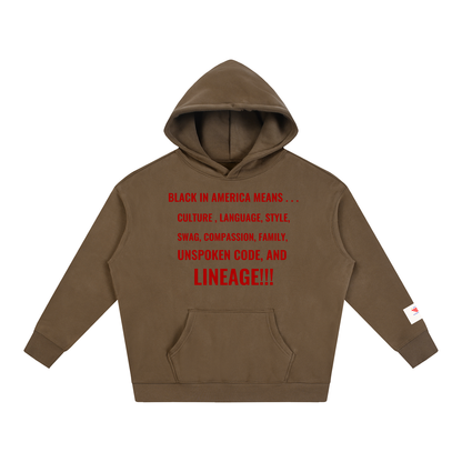 Oversize Fleeced Hoodie #5