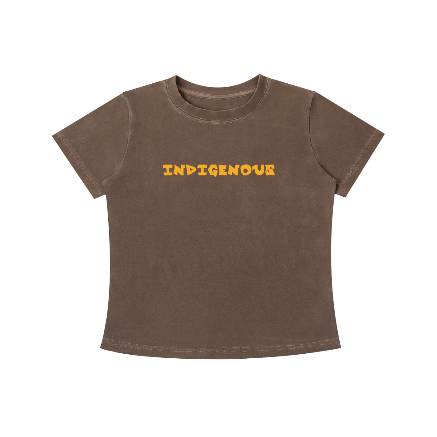 INDIGENOUS Vintage Wash Slim Fit T-shirt