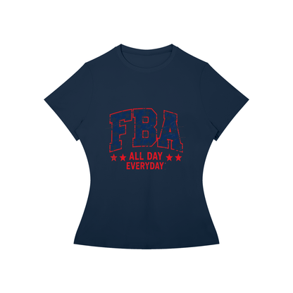 Women’s Slim Fit USA T-Shirt