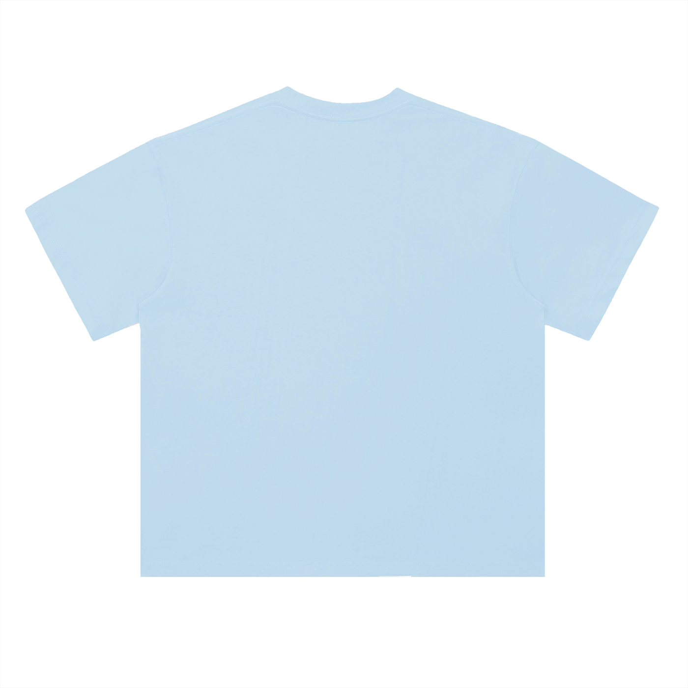 FLAGPRINT Drop Shoulder Cotton T-Shirt