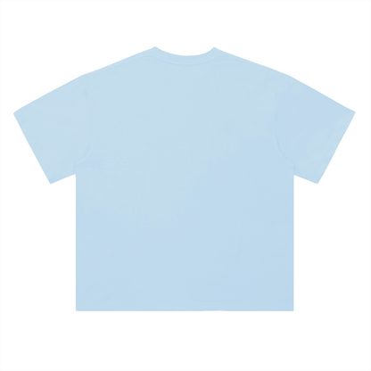 FLAGPRINT Drop Shoulder Cotton T-Shirt