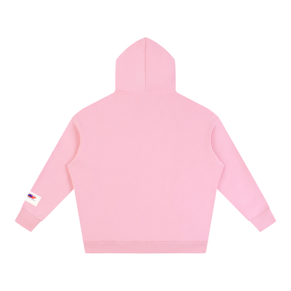 Oversize Fleeced Hoodie #4
