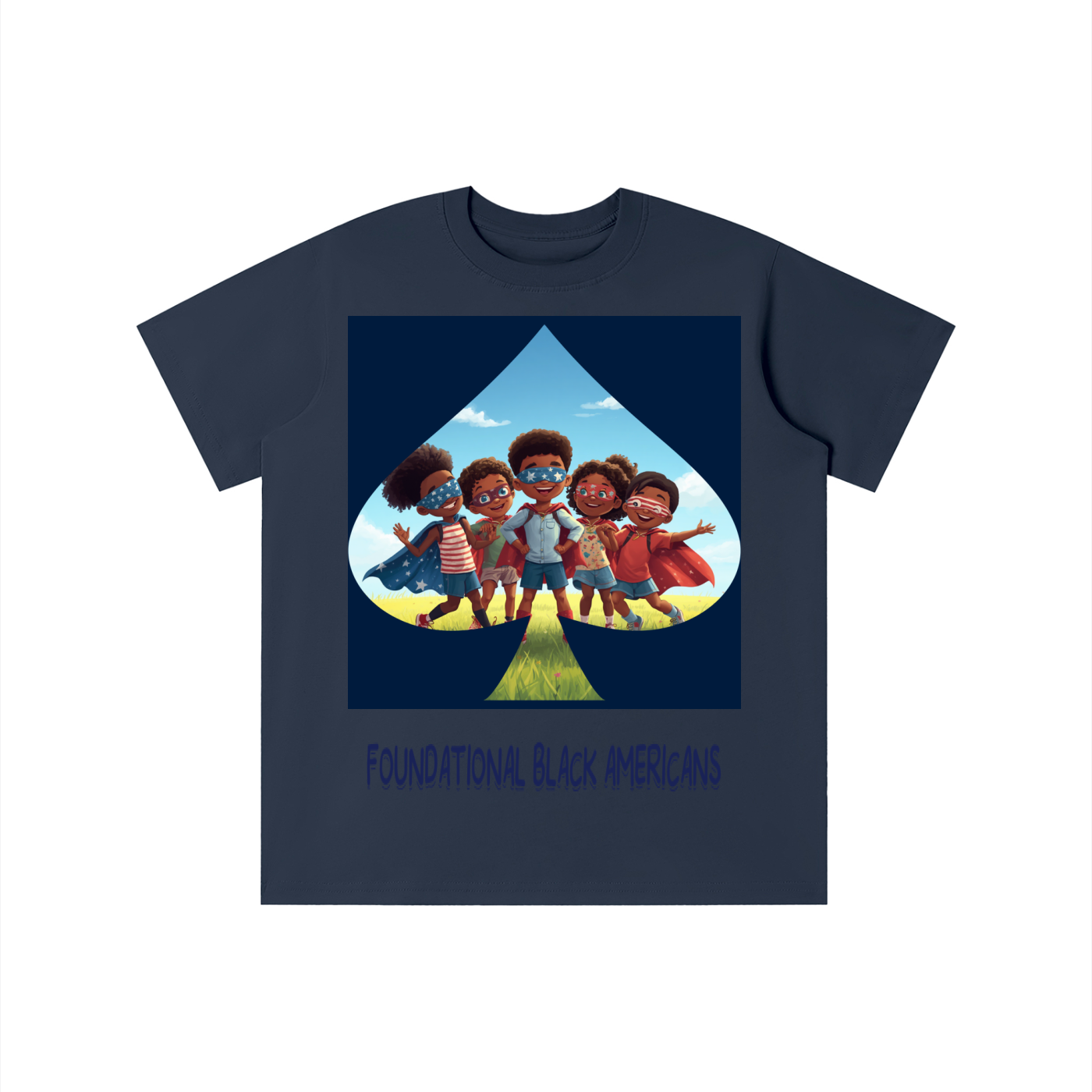 SUPERKIDS SPADE Kids' T-shirt