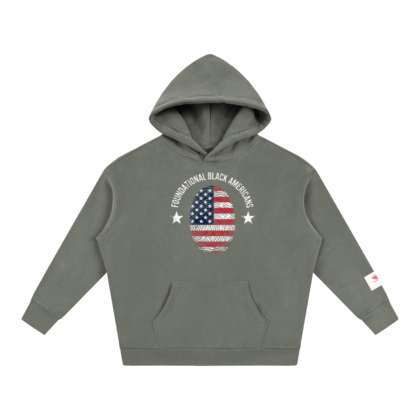 Oversize Fleeced Hoodie #4