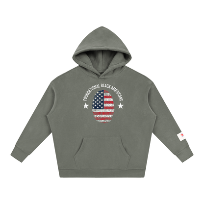 Oversize Fleeced Hoodie #4
