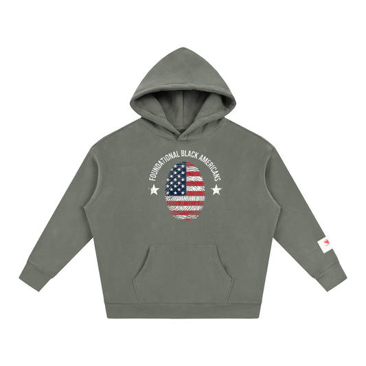 Oversize Fleeced Hoodie #4