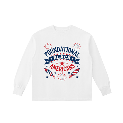 Kids' FOUNDATIONAL Long-Sleeve Tee