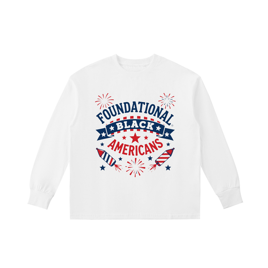 Kids' FOUNDATIONAL Long-Sleeve Tee